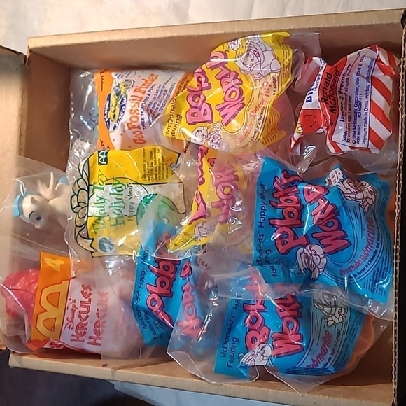 McDonald's Happy Meal Toys New in Packages Bundle - Picture 1 of 7